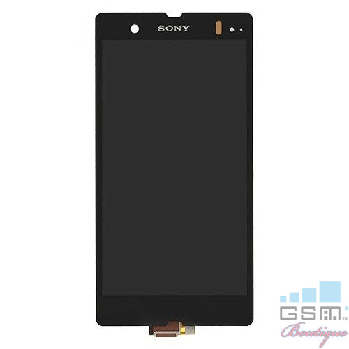 Display Cu Touchscreen Sony Xperia Z C6603 L36h Negru