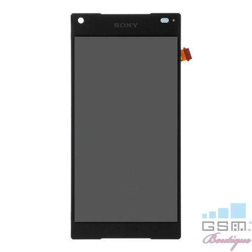 Display Cu Touchscreen Sony Xperia Z5 Compact Negru
