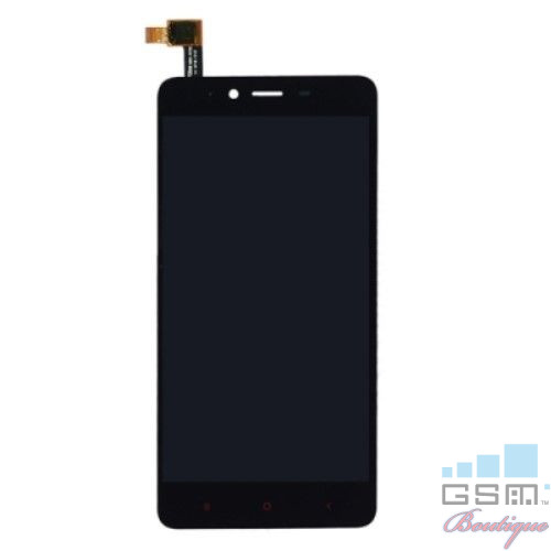 Display Cu Touchscreen Xiaomi Redmi Note 2 Negru