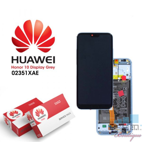 Display Huawei Honor 10 Cu Rama Si Baterie Gri