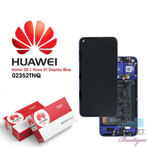 Display Huawei Honor 20 / Nova 5T Cu Baterie Albastru