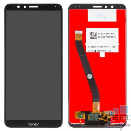 Display Huawei Honor 7X Cu Touchscreen Negru