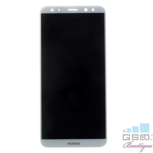 Display Huawei Mate 10 Lite Cu Touchscreen Si Geam Alb