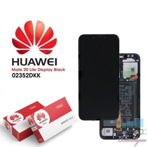 Display Huawei Mate 20 Lite Cu Rama SI Baterie ORIGINAL Negru