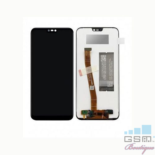 Display cu Touchscreen Huawei P20 Lite 2018/Nova 3e Negru