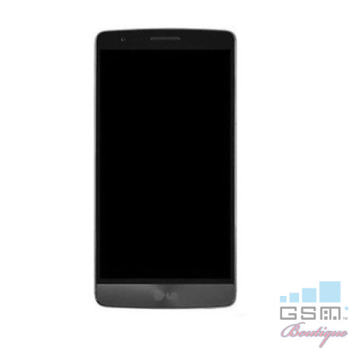 Display LG G3 D850 D851 D855 VS985 LS990 Cu Touchscreen Negru