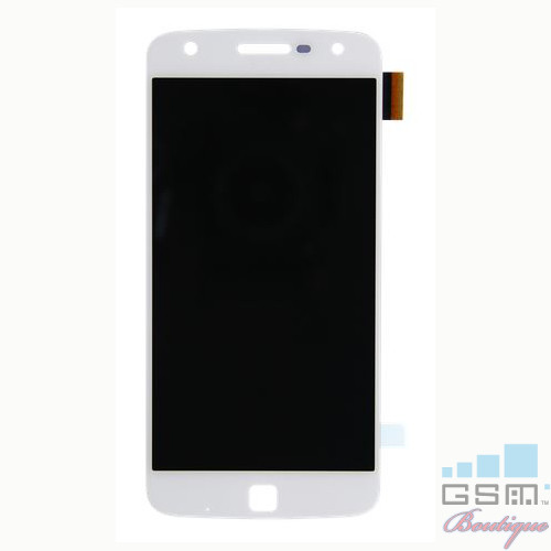 Display Motorola Moto Z Play XT1635 Cu Touchscreen Alb