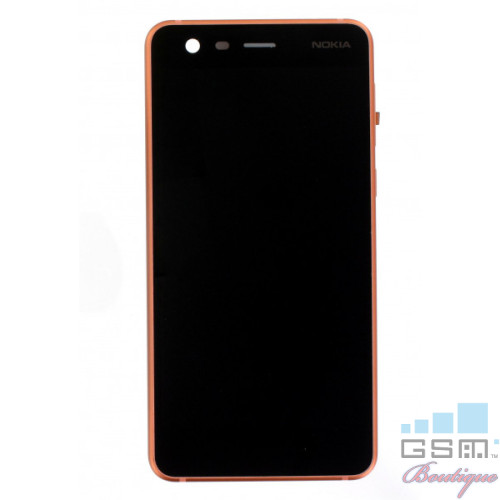 Display Nokia 2 Complet, Copper/Black