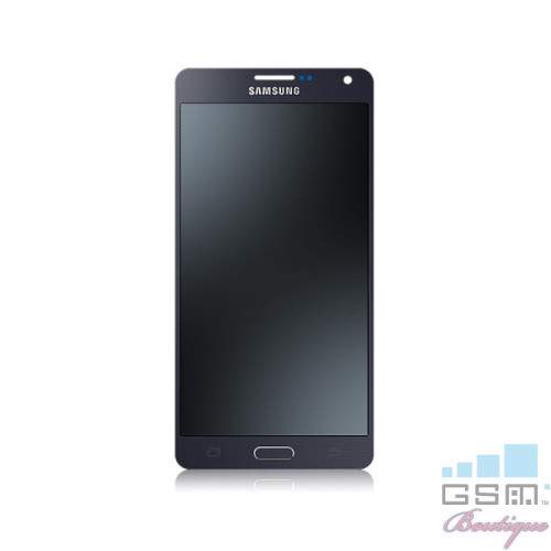 Display Samsung Galaxy A7 2015 Original Negru A700