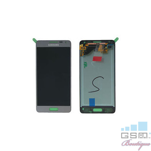 Display Samsung Galaxy Alpha SM-G850 Cu Touchscreen Original Argintiu
