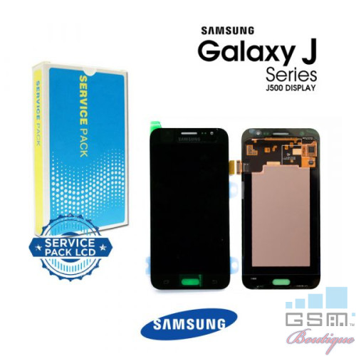 Display Samsung Galaxy J5 SM-J500 Original Negru