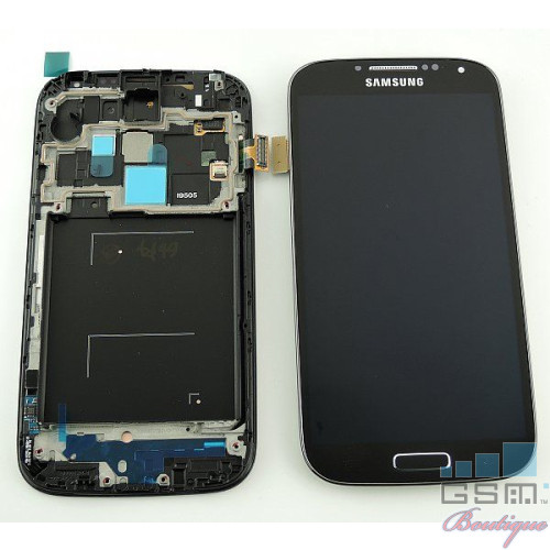 Display Samsung Galaxy S4 I9515 Negru Black Original