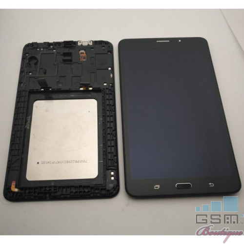 Display Samsung Galaxy Tab A 7,0 T280 T285 Complet Cu Rama Negru