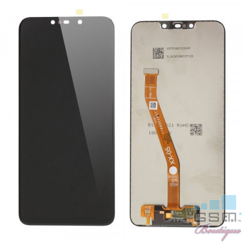 Display si Touchscreen Huawei P Smart Plus Negru 2018