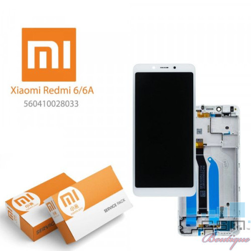Display Xiaomi Redmi 6/6A (18)Alb,