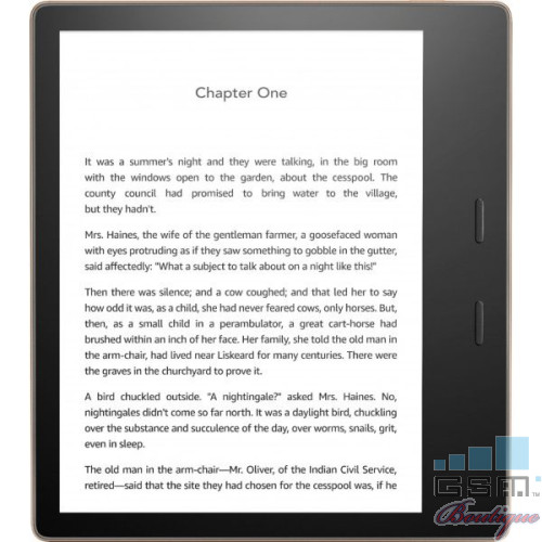 E-Book Reader Amazon Kindle Oasis, Ecran 7", 300 ppi, 32GB, Wi-Fi, Waterproof, Graphite