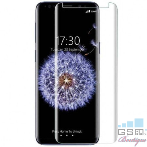 Folie protectie sticla 6D, Full Glue UV Samsung Galaxy Note 8