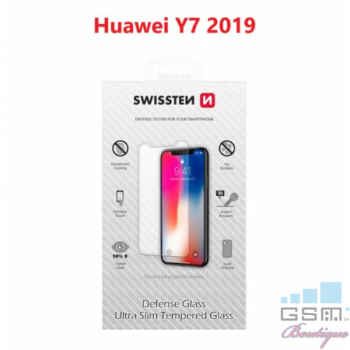 Folie Protectie Sticla Huawei Y7 2019 Transparenta