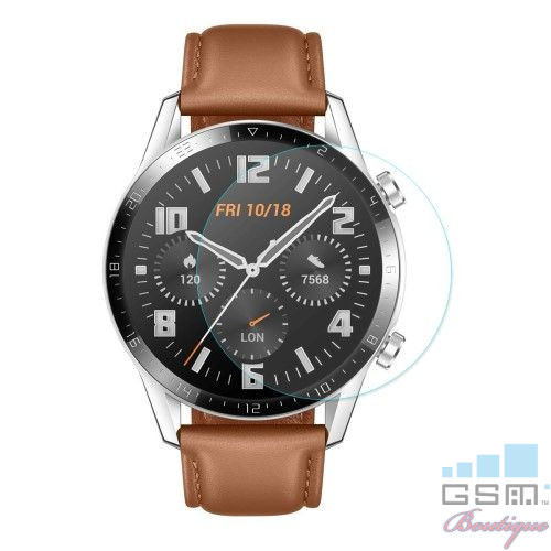 Folie Sticla Huawei Watch GT 2 46mm (2019) Protectie Ecran