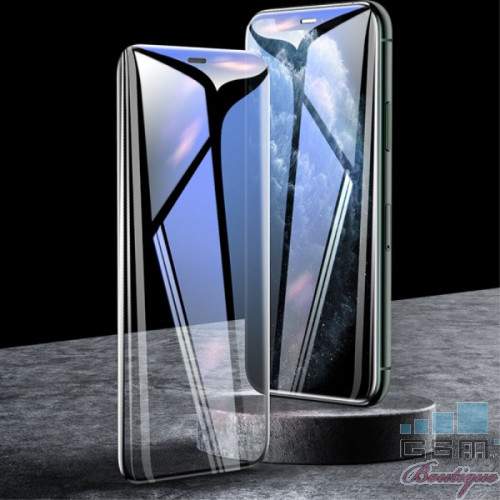 Folie Sticla iPhone 11 Pro Max / XS Max Protectie Display Acoperire Completa
