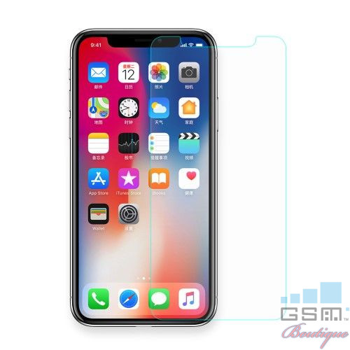 Folie Sticla iPhone X / XS / 11 Pro Protectie Display Transparenta