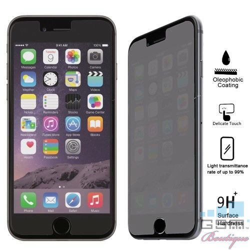 Folie Sticla Privacy Protectie Display iPhone 6s / 6