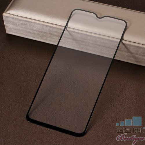 Folie Sticla Protectie Display Samsung Galaxy M20 Acoperire Completa 9D Neagra
