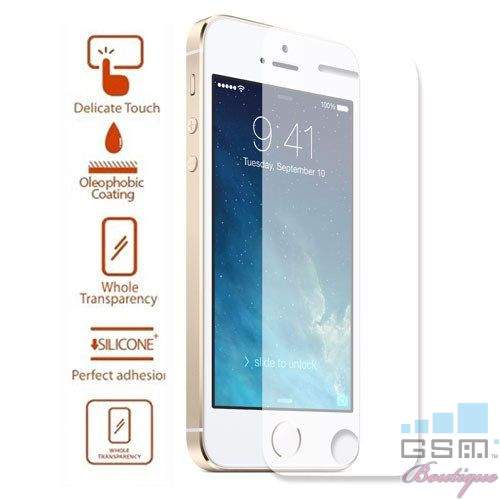 Geam De Protectie iPhone 5s Tempered Ultra Thin