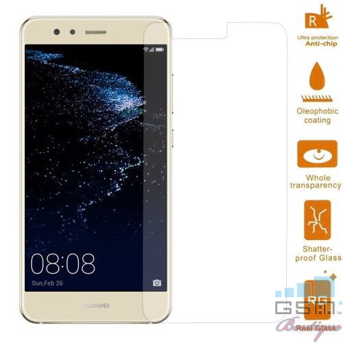 Geam Folie Sticla Protectie Display Huawei P10 Lite Tempered