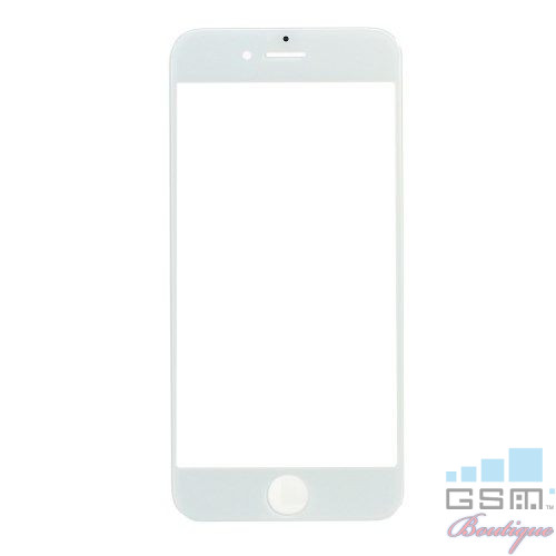 Geam iPhone 6s Alb / White