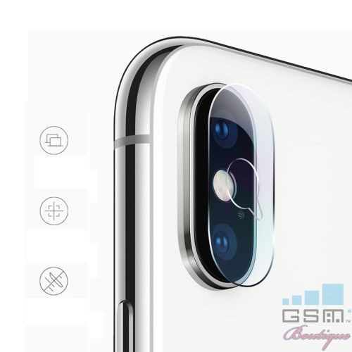 Geam Protectie Camera iPhone XS