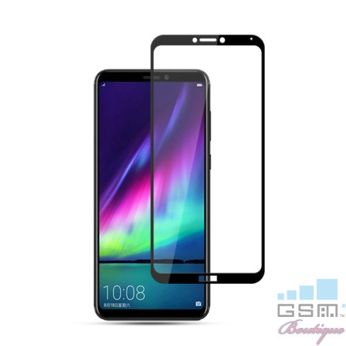 Geam Protectie Display Huawei Honor Note 10 Acoperire Completa Negru