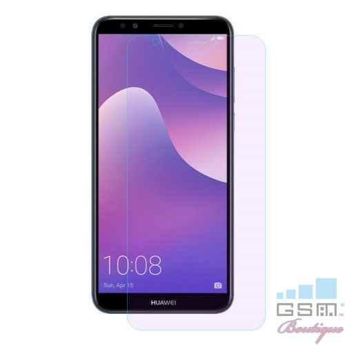 Geam Protectie Display Huawei Y7 2018 2,5D
