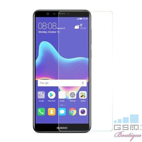 Geam Protectie Display Huawei Y9 2018 Arc Edge