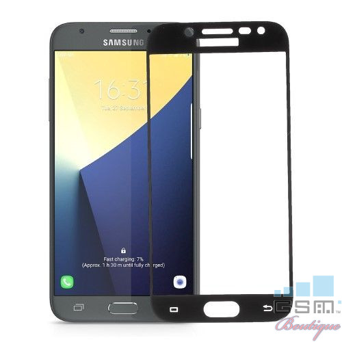Geam Protectie Display Samsung Galaxy J5 J530 2017 Acoperire Completa Negru