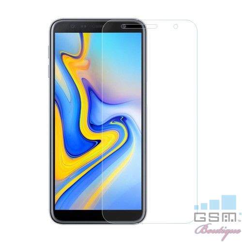 Geam Protectie Display Samsung Galaxy J6 Plus 2018 Arc Edge