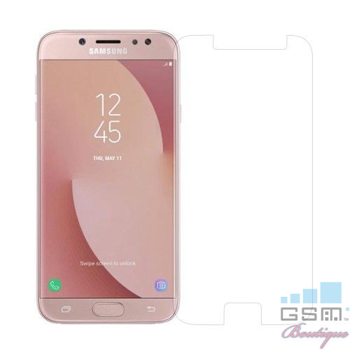 Geam Protectie Display Samsung Galaxy J7 J730 2017 Arc Edge