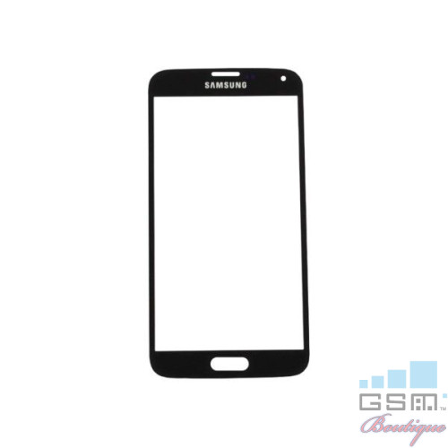Geam Samsung Galaxy S5 Negru