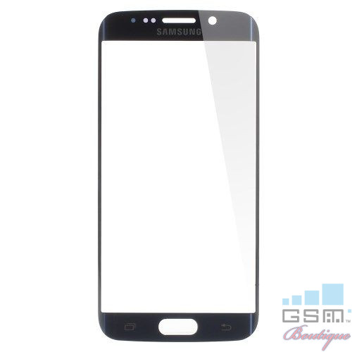 Geam Samsung Galaxy S6 edge G925 Albastru Inchis