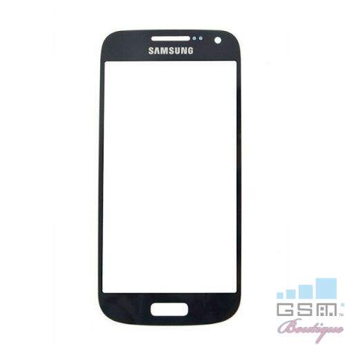 Geam Samsung I9190 I9195 Galaxy S4 mini Negru