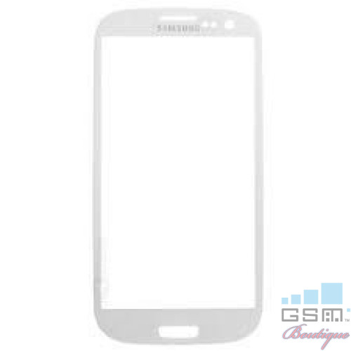 Geam Samsung I9300, I9305 Galaxy S3, i747, T999 Galaxy S3 Galaxy S3 Alb