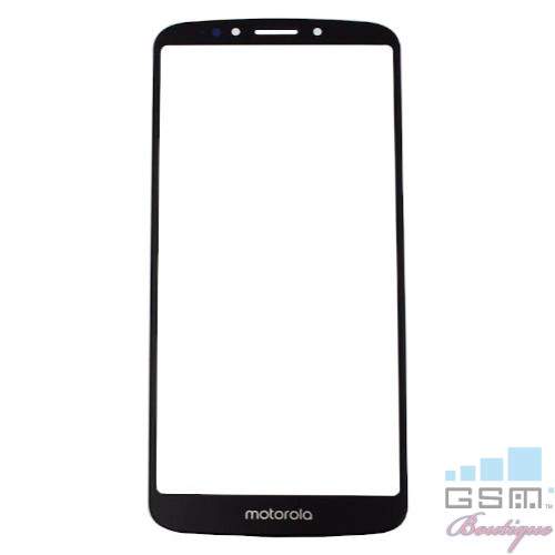 Geam Sticla Motorola Moto E5 Plus Negru