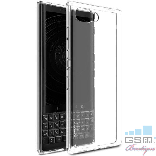 Husa BlackBerry Key 2 TPU Transparenta