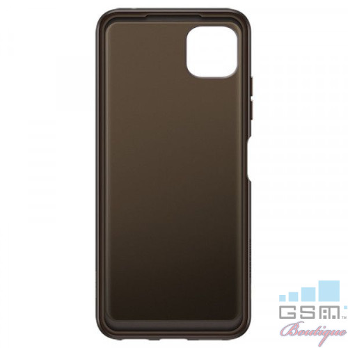 Husa de protectie Samsung Soft Clear Cover A22, Black
