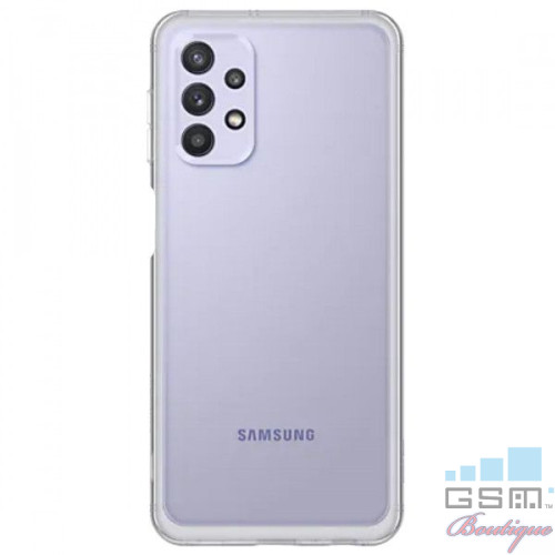 Husa de protectie Samsung Soft Clear Cover A32 (5G), Transparent
