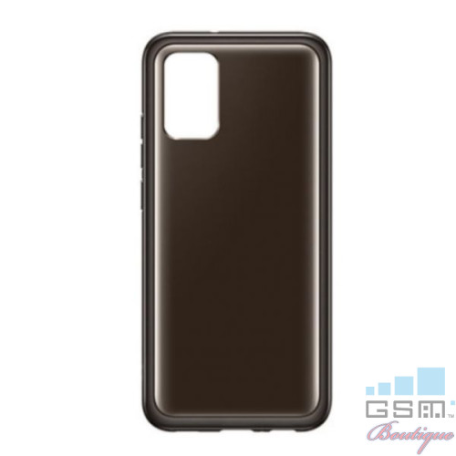 Husa de protectie Samsung Soft Clear Cover Galaxy A03s, Black
