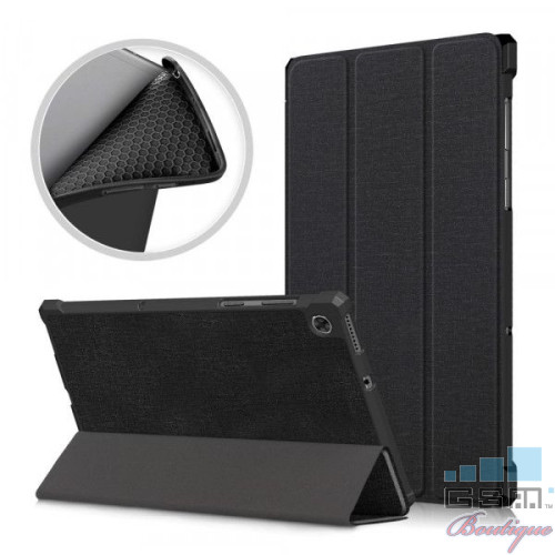 Husa Flip Tableta Lenovo Tab M10 Plus/X606 - Black