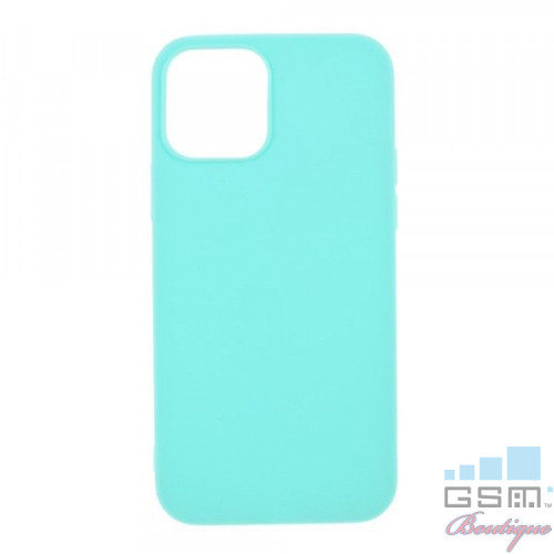 Husa iPhone 13 Mini Silicon Turquoise