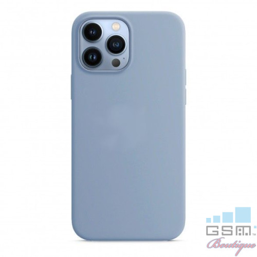 Husa iPhone 13 Pro Silicon Light Blue