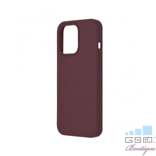 Husa iPhone 13 Pro Silicon Violet